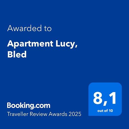 Apartment Lucy, Bled Esterno foto